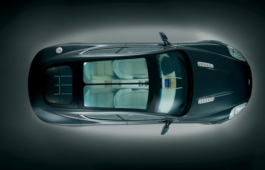  Aston Martin Rapide Concept 2006 года  (фото 8 из 39)